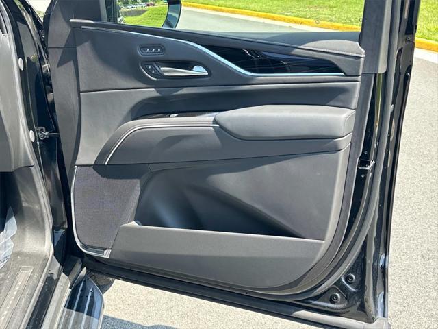 used 2024 Cadillac Escalade car, priced at $83,000