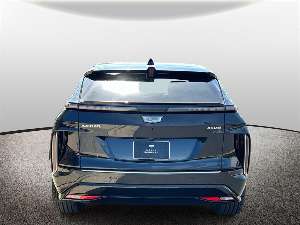 new 2025 Cadillac LYRIQ car, priced at $60,715