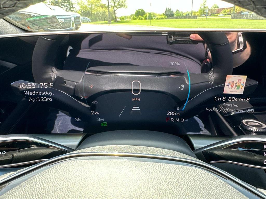 new 2025 Cadillac LYRIQ car, priced at $60,715