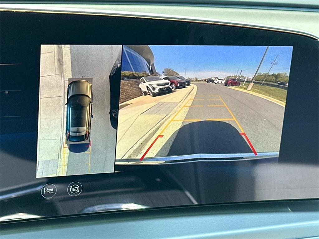 new 2025 Cadillac LYRIQ car, priced at $60,715