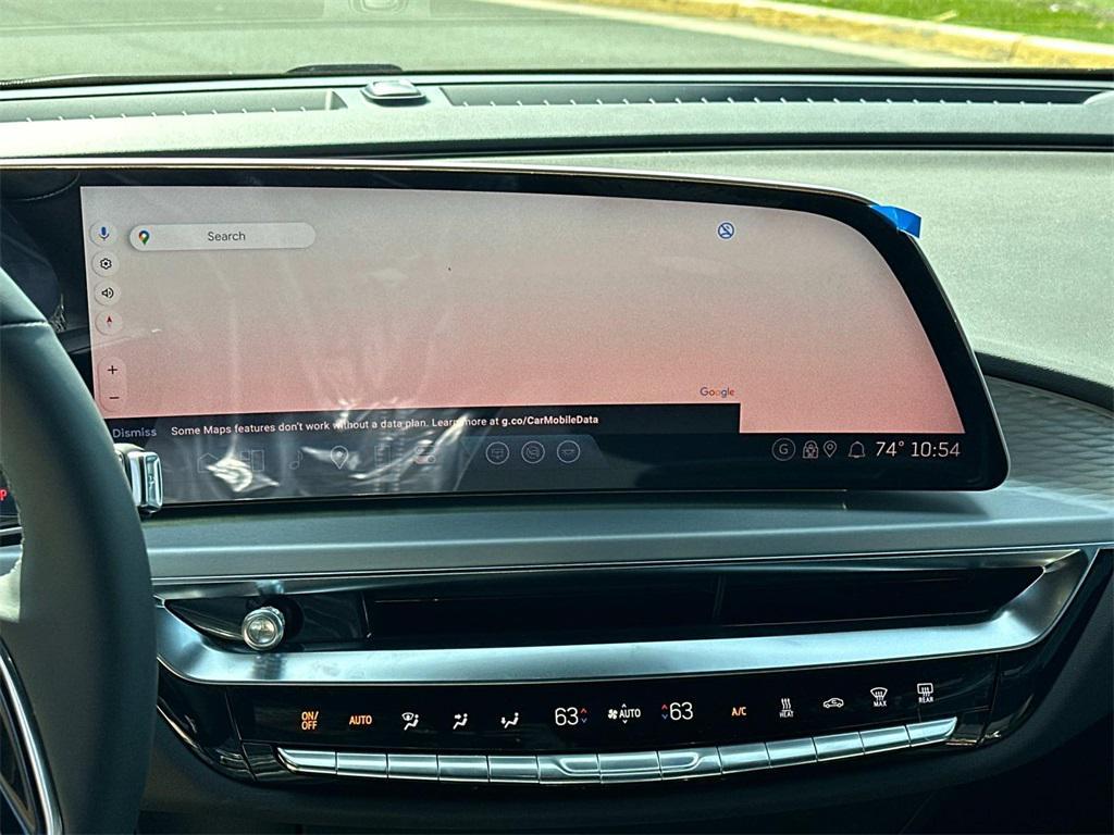 new 2025 Cadillac LYRIQ car, priced at $60,715