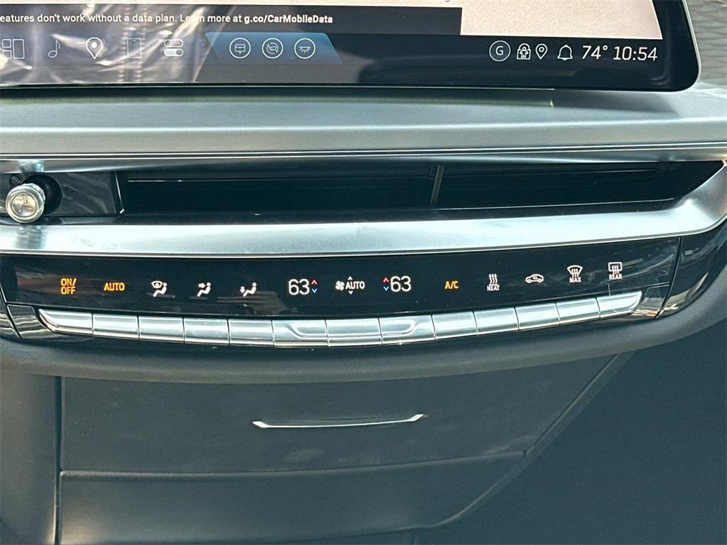new 2025 Cadillac LYRIQ car, priced at $60,715