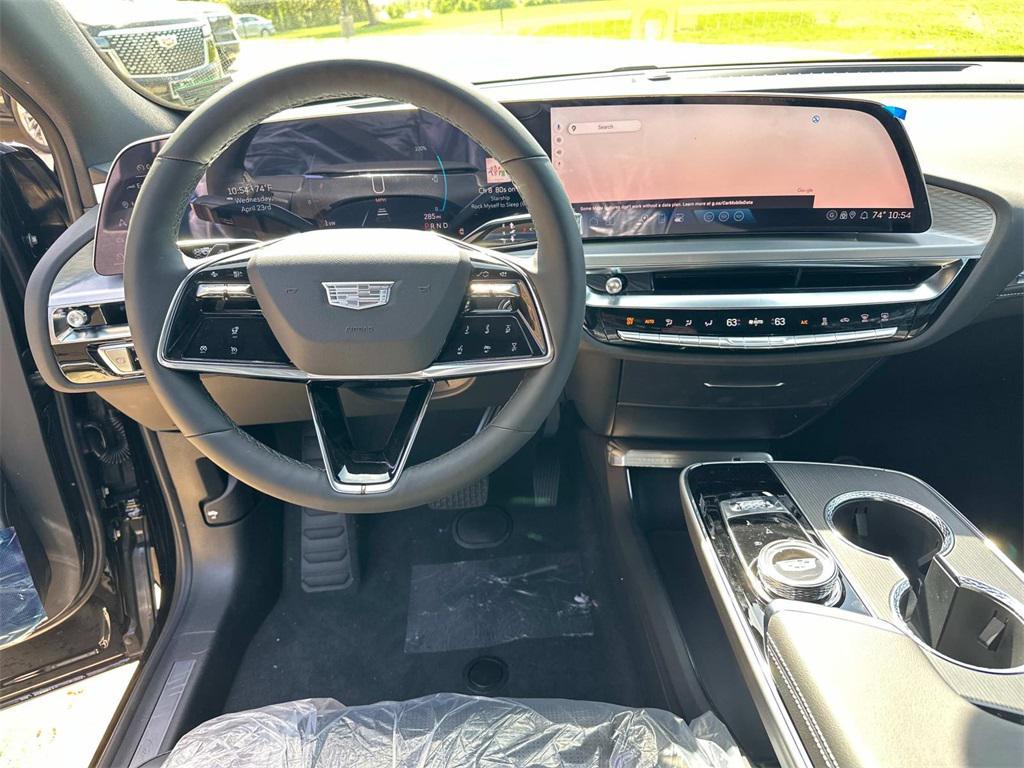 new 2025 Cadillac LYRIQ car, priced at $60,715