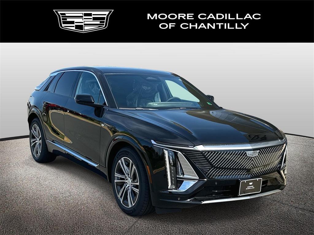 new 2025 Cadillac LYRIQ car, priced at $60,715