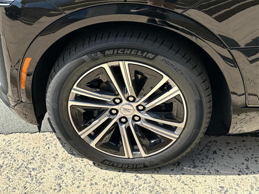 new 2025 Cadillac LYRIQ car, priced at $60,715