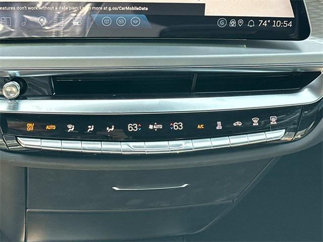 new 2025 Cadillac LYRIQ car, priced at $60,715