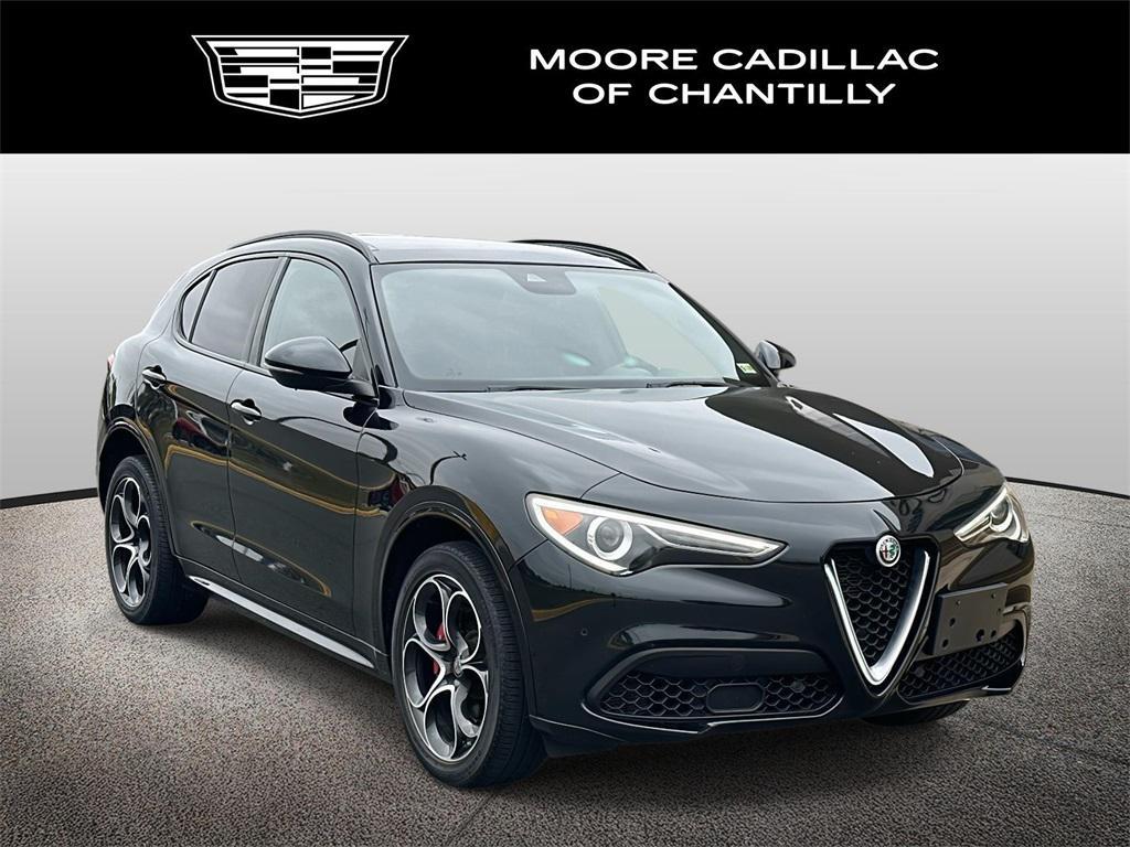 used 2020 Alfa Romeo Stelvio car, priced at $23,500
