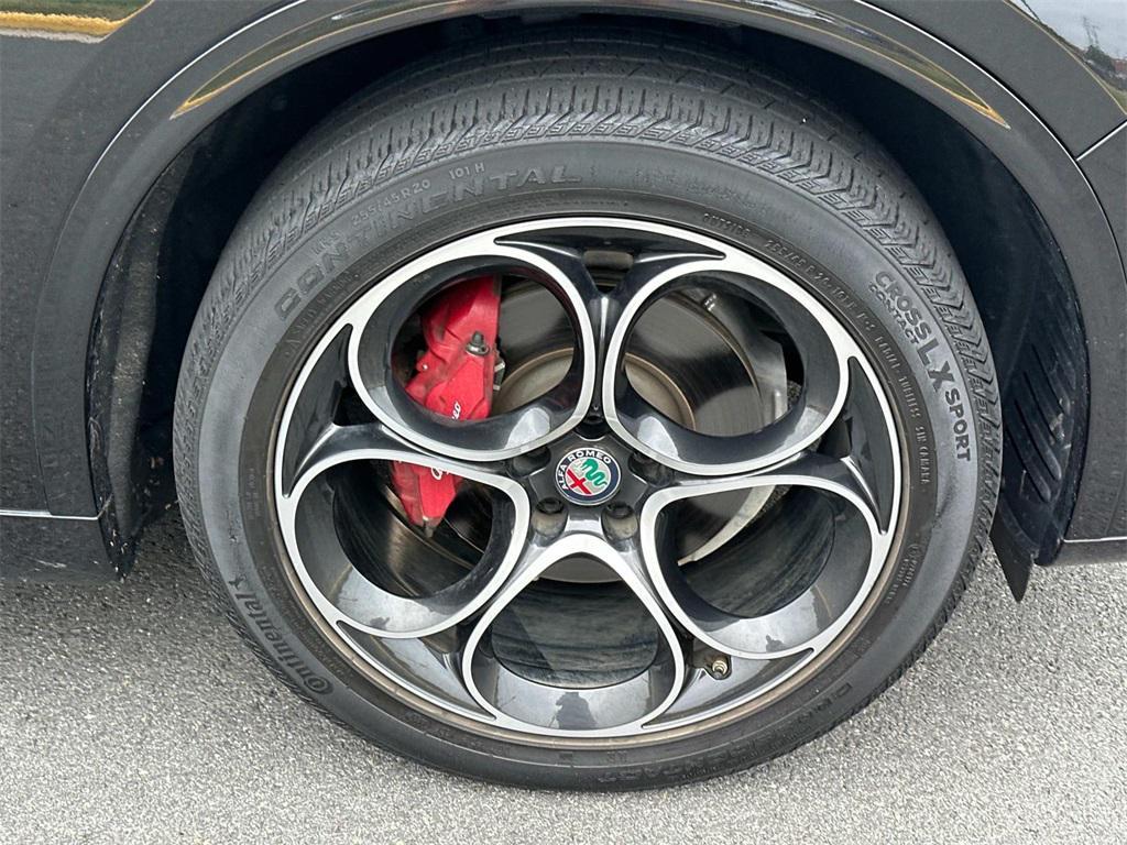 used 2020 Alfa Romeo Stelvio car, priced at $21,000