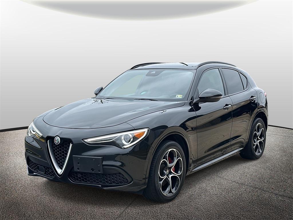 used 2020 Alfa Romeo Stelvio car, priced at $21,000