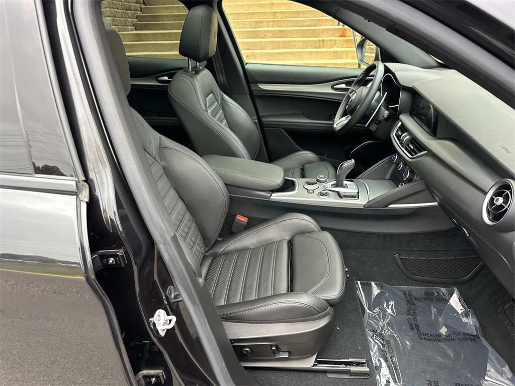 used 2020 Alfa Romeo Stelvio car, priced at $21,000