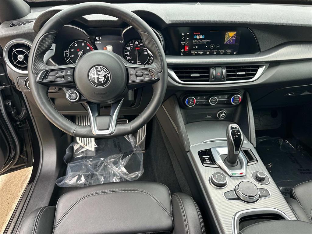 used 2020 Alfa Romeo Stelvio car, priced at $21,000