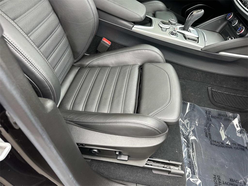 used 2020 Alfa Romeo Stelvio car, priced at $21,000