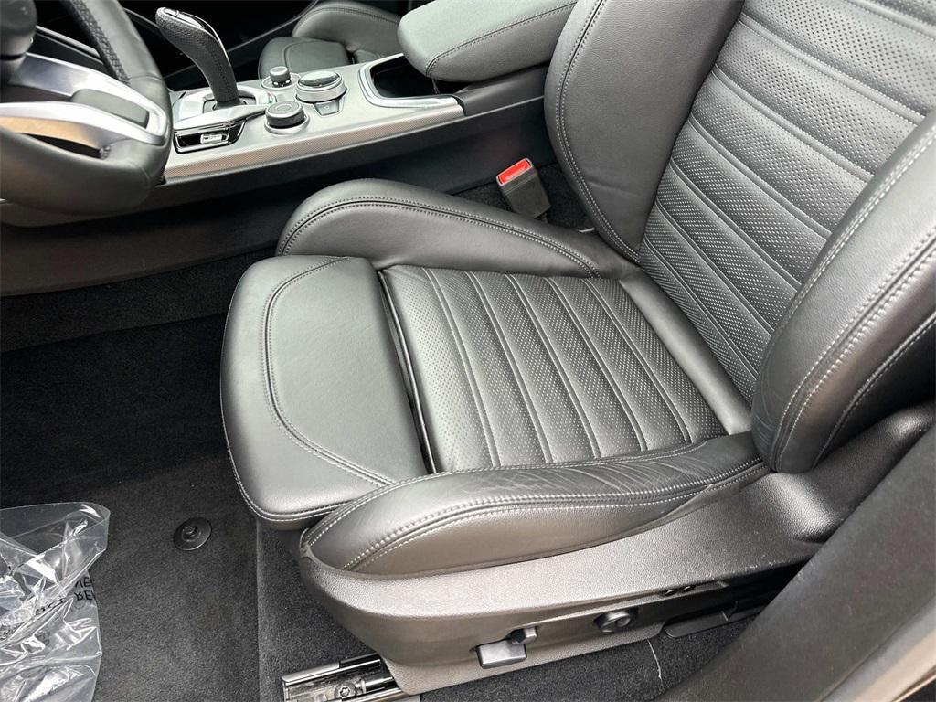 used 2020 Alfa Romeo Stelvio car, priced at $21,000