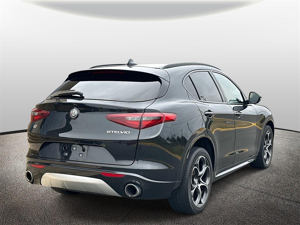 used 2020 Alfa Romeo Stelvio car, priced at $21,000
