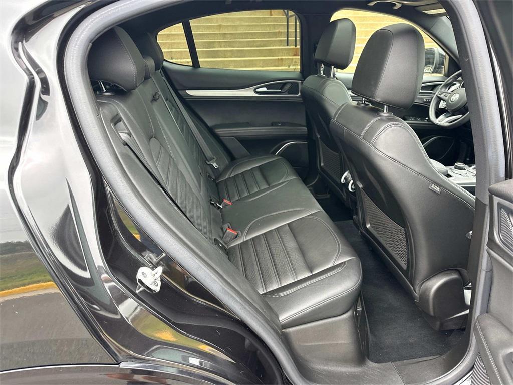 used 2020 Alfa Romeo Stelvio car, priced at $21,000