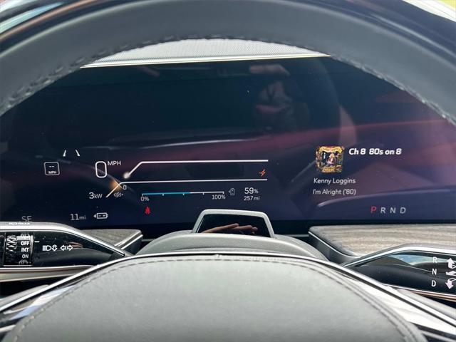 new 2026 Cadillac Escalade IQ car, priced at $157,315