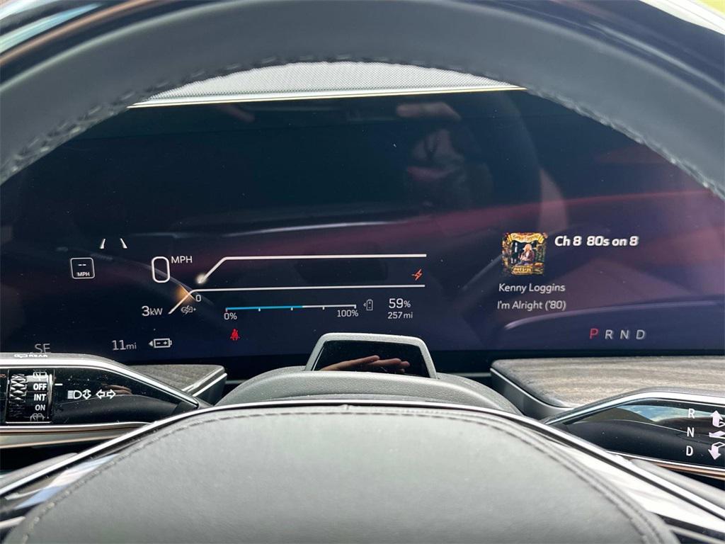 new 2026 Cadillac Escalade IQ car, priced at $157,315
