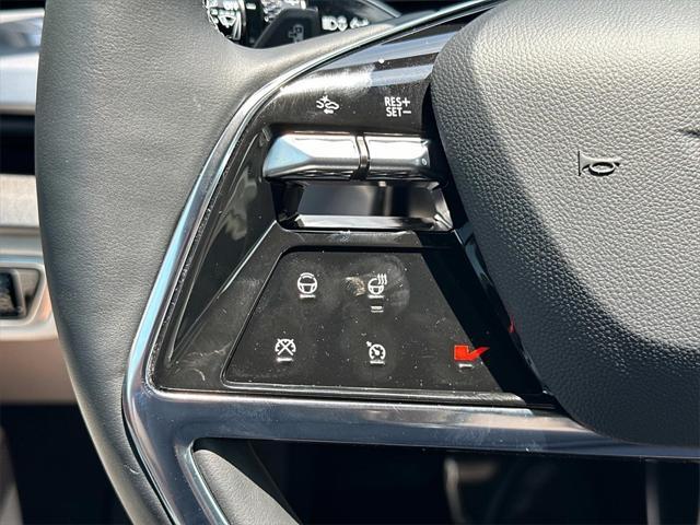 new 2026 Cadillac VISTIQ car, priced at $80,215