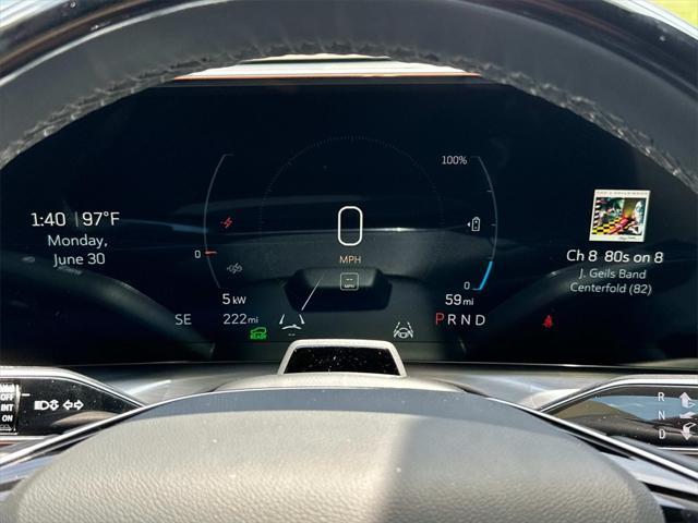new 2026 Cadillac VISTIQ car, priced at $80,215