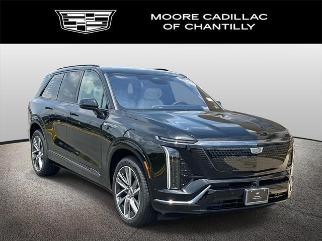new 2026 Cadillac VISTIQ car, priced at $80,215