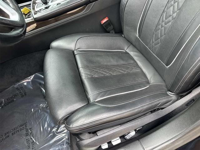 used 2022 BMW 740 car, priced at $25,000