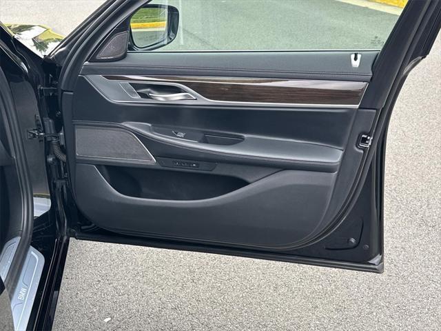 used 2022 BMW 740 car, priced at $25,000