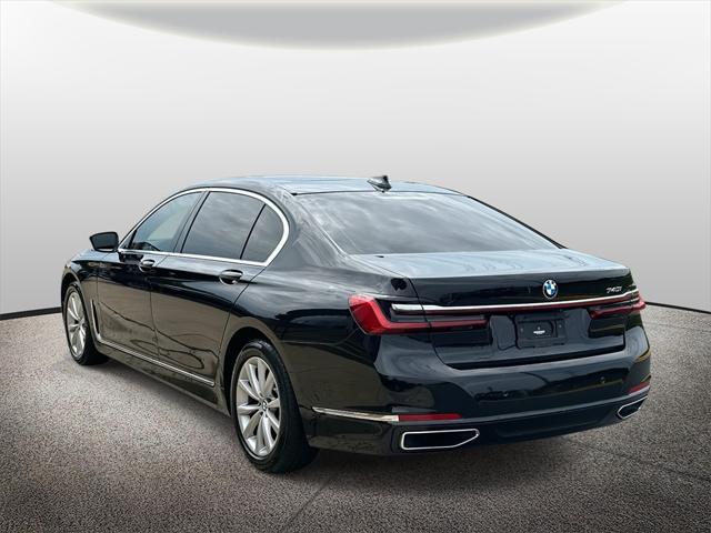 used 2022 BMW 740 car, priced at $25,000