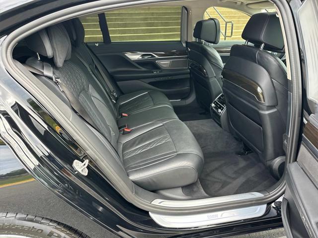 used 2022 BMW 740 car, priced at $25,000