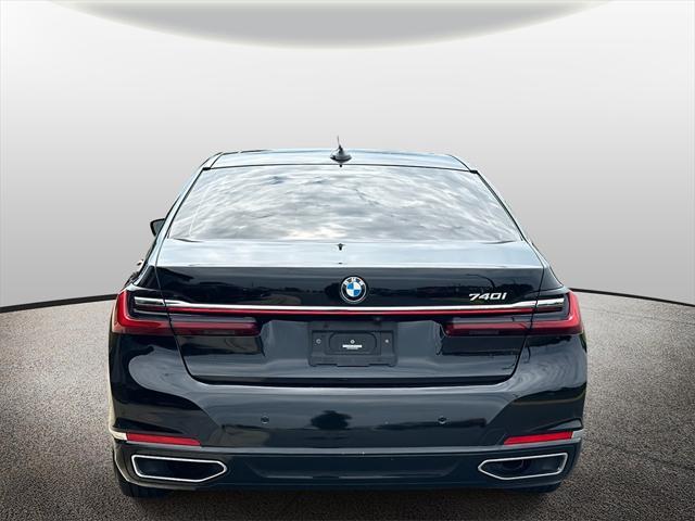 used 2022 BMW 740 car, priced at $25,000