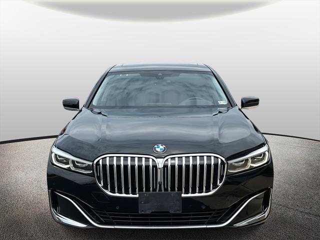 used 2022 BMW 740 car, priced at $25,000