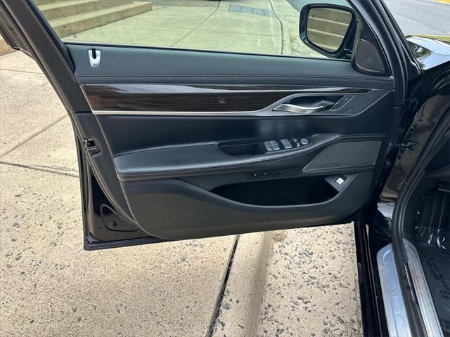 used 2022 BMW 740 car, priced at $25,000