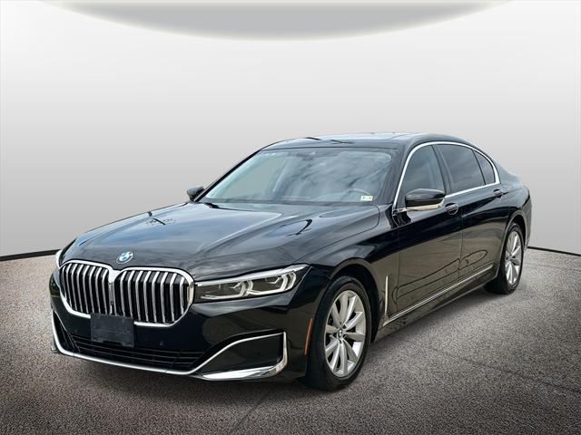 used 2022 BMW 740 car, priced at $25,000
