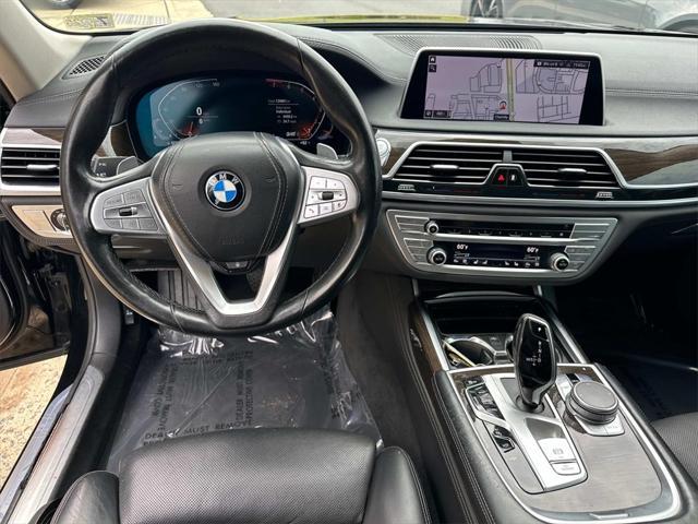 used 2022 BMW 740 car, priced at $25,000