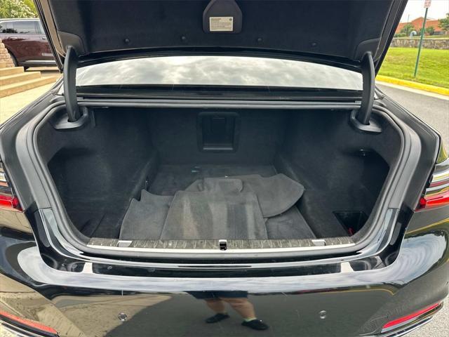 used 2022 BMW 740 car, priced at $25,000