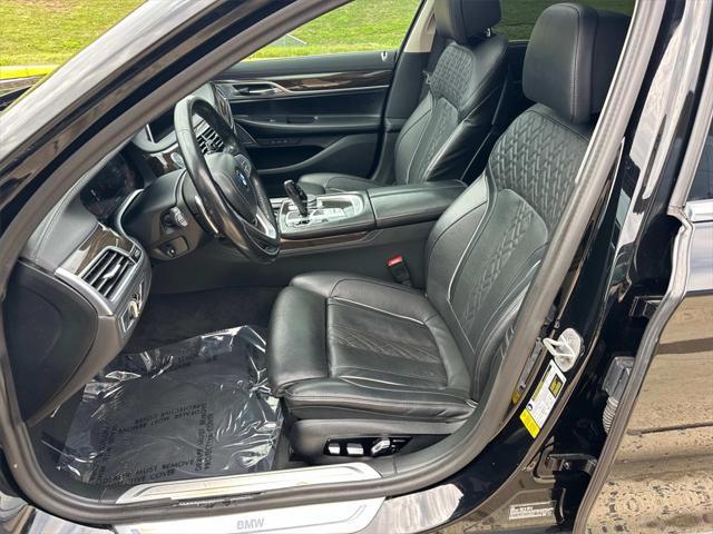 used 2022 BMW 740 car, priced at $25,000