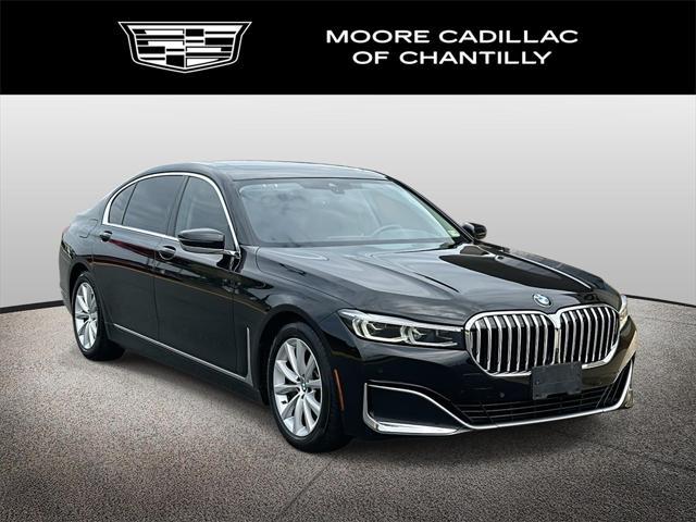 used 2022 BMW 740 car, priced at $25,000