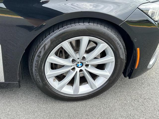 used 2022 BMW 740 car, priced at $25,000