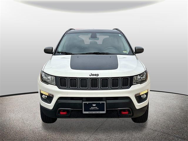 used 2019 Jeep Compass car, priced at $15,000