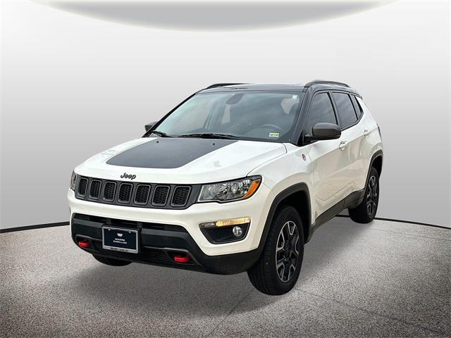 used 2019 Jeep Compass car, priced at $15,000