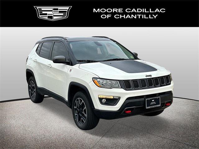 used 2019 Jeep Compass car, priced at $15,000