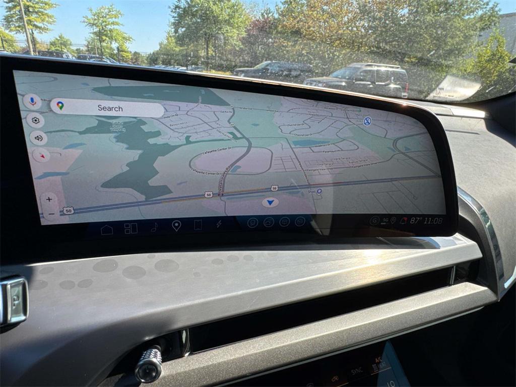 new 2026 Cadillac VISTIQ car, priced at $81,015