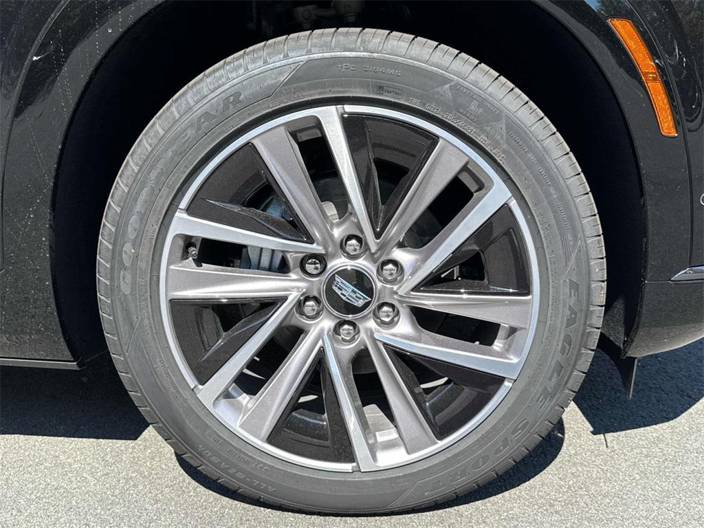 new 2026 Cadillac VISTIQ car, priced at $81,015