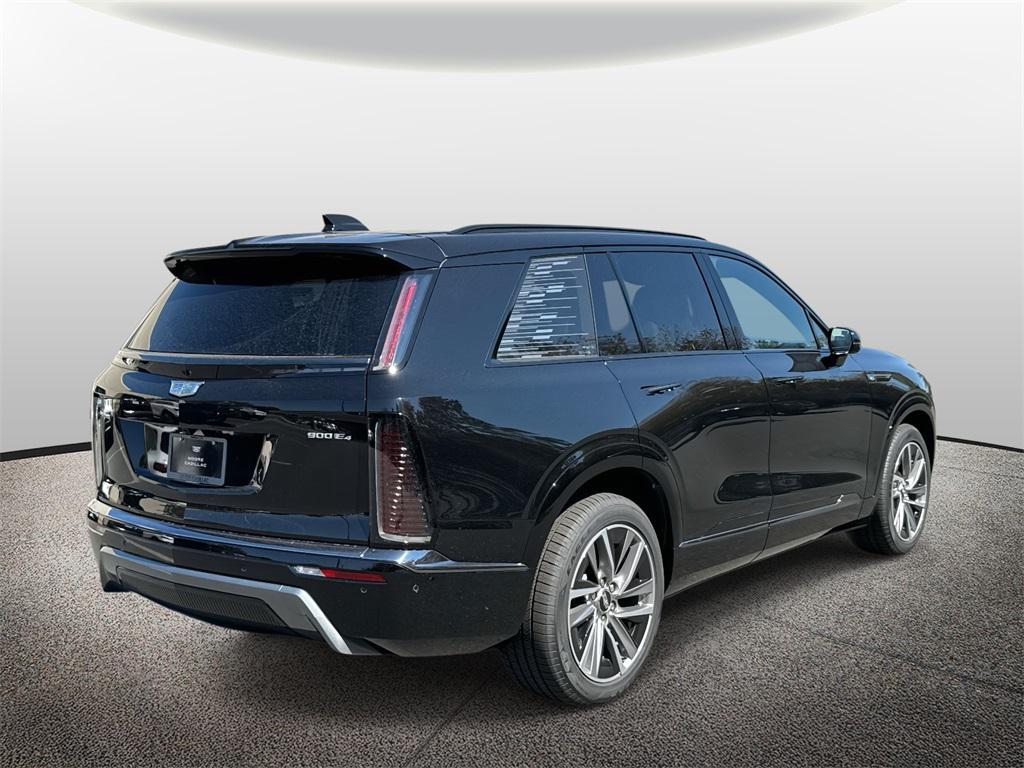 new 2026 Cadillac VISTIQ car, priced at $81,015