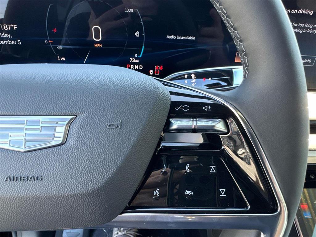 new 2026 Cadillac VISTIQ car, priced at $81,015