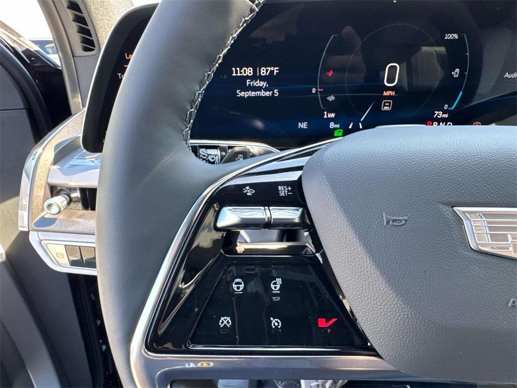 new 2026 Cadillac VISTIQ car, priced at $81,015
