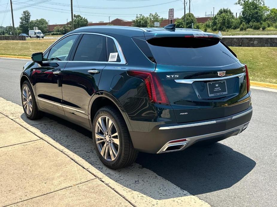 new 2024 Cadillac XT5 car, priced at $55,660