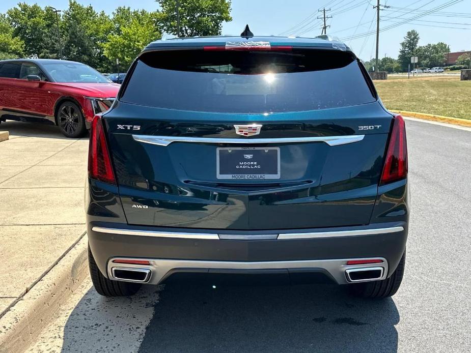 new 2024 Cadillac XT5 car, priced at $55,660