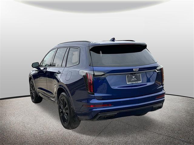 used 2024 Cadillac XT6 car, priced at $55,550