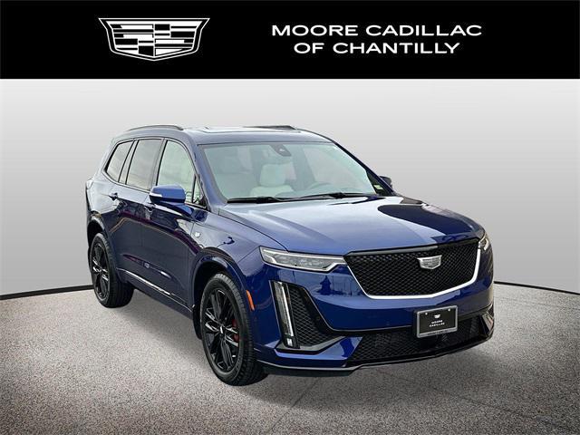 used 2024 Cadillac XT6 car, priced at $55,550