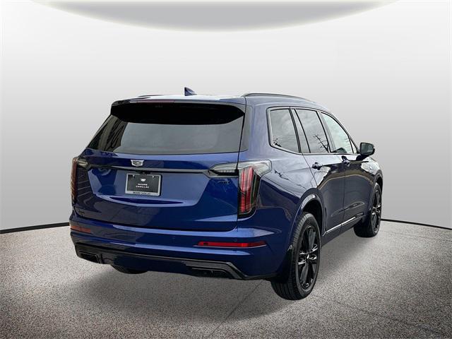 used 2024 Cadillac XT6 car, priced at $55,550